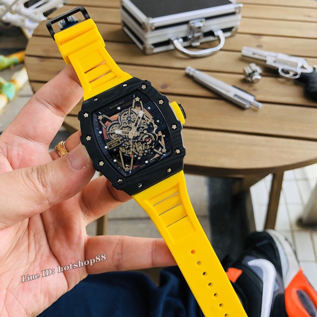 理查德米勒RICHARD MILLE RM 35-02 RAFAEL NADAL男士系列高端腕表 gjs2203